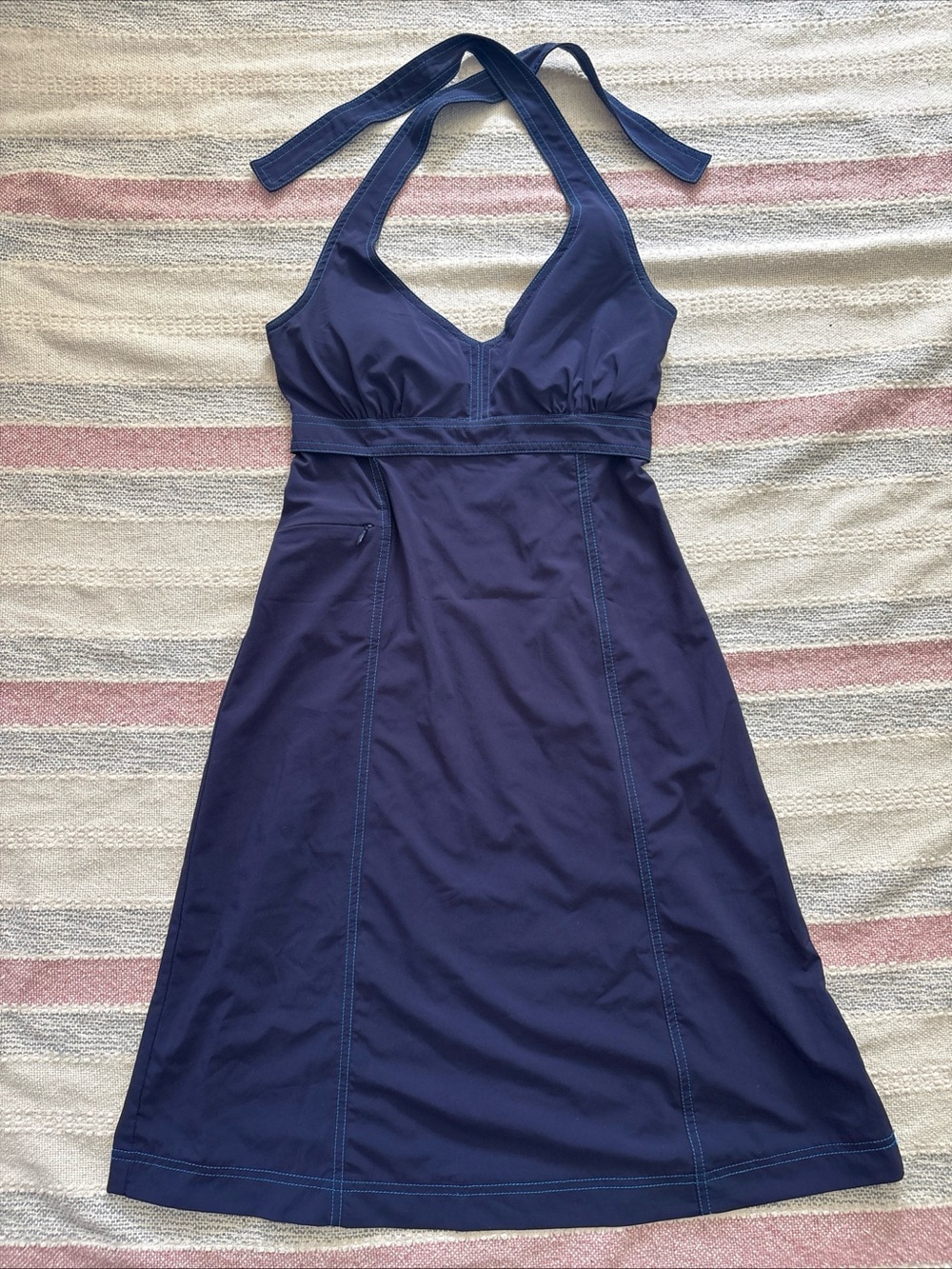 Athleta Everywhere Sporty Halter Dress Size 4